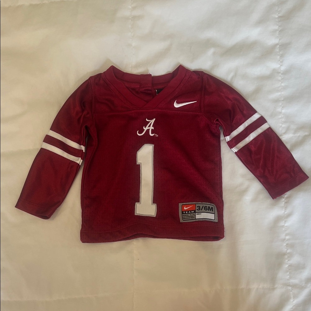 Nike Kids Alabama Jersey with White Accents